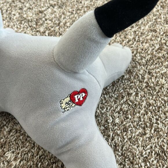 Vintage Pound Purries 80s Tonka Cat Stuffed Animal - Picture 4 of 7